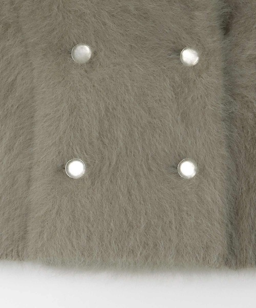 DRESSLAVE（ドレスレイブ）の「fox cashmere short w jacket