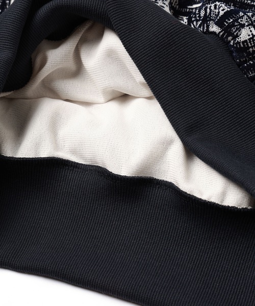 mintdesigns(ミントデザインズ)の「TOILE DE JOUY TOPS(Tシャツ/カットソー・レディース・ブラック/ネイビー・ONESIZE)」の17枚目の写真