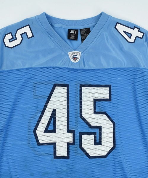 STARTER（スターター）の「【USED】STARTER ゲームシャツ（Tシャツ/カットソー・メンズ・ブルー・X-LARGE）」の10枚目の写真