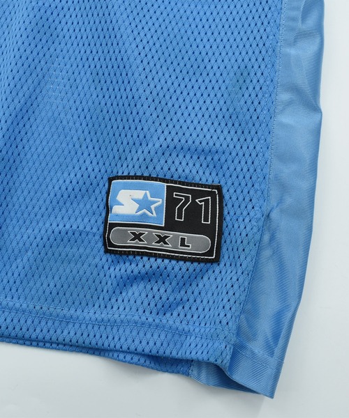STARTER（スターター）の「【USED】STARTER ゲームシャツ（Tシャツ/カットソー・メンズ・ブルー・X-LARGE）」の7枚目の写真