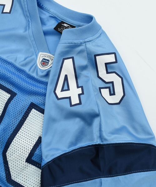 STARTER（スターター）の「【USED】STARTER ゲームシャツ（Tシャツ/カットソー・メンズ・ブルー・X-LARGE）」の9枚目の写真