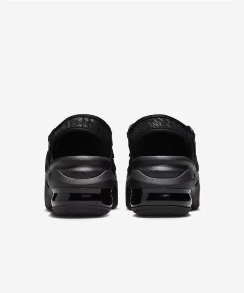 Nike ナイキ AIR ブラックサンダル ナイキ NIKE WS エアマックスSOLサンダル （ブラック