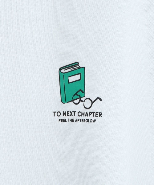 GLOBAL WORK(グローバルワーク)の「フローズンTシャツ/プリント/577531(Tシャツ/カットソー・メンズ・ホワイト/ミント/チャコールグレー/ライトベージュ・MEDIUM/X-LARGE/LARGE/SMALL)」の14枚目の写真