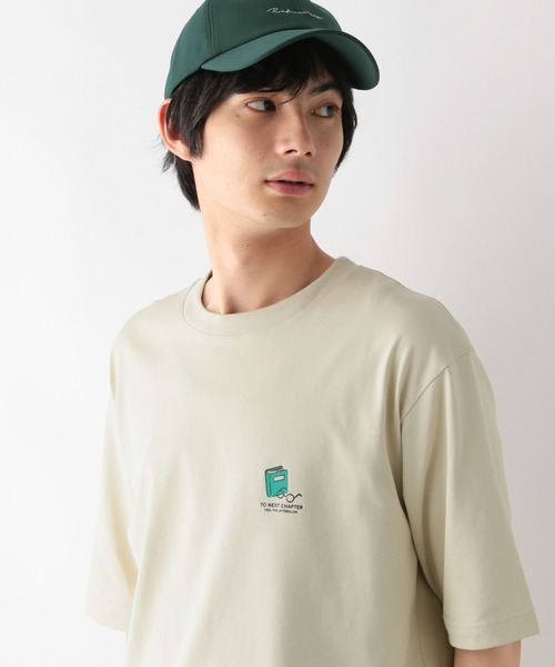GLOBAL WORK(グローバルワーク)の「フローズンTシャツ/プリント/577531(Tシャツ/カットソー・メンズ・ホワイト/ミント/チャコールグレー/ライトベージュ・MEDIUM/X-LARGE/LARGE/SMALL)」の21枚目の写真