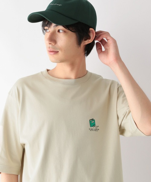 GLOBAL WORK(グローバルワーク)の「フローズンTシャツ/プリント/577531(Tシャツ/カットソー・メンズ・ホワイト/ミント/チャコールグレー/ライトベージュ・MEDIUM/X-LARGE/LARGE/SMALL)」の22枚目の写真