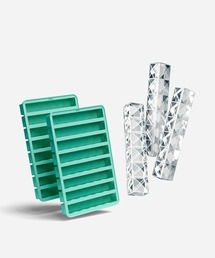 entre square（アントレスクエアー）の「ZOKU/アイスモールド Mini Spheres/Prism Bottle（キッチンツール）」