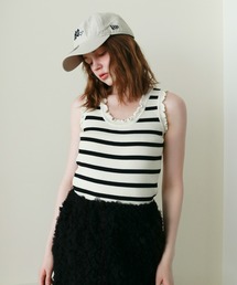 mic by Olu.｜ミックバイオルドットのトップス（ホワイト/白色系）通販