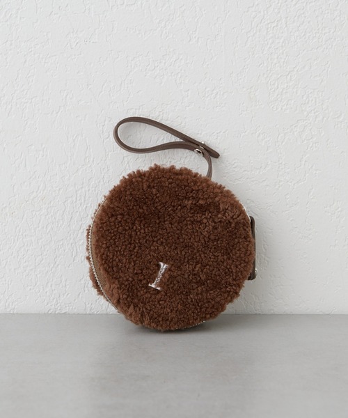 IACUCCI（イアクッチ）の「ボッコノット MONTONE/RUGA（その他小物・レディース・グレイッシュベージュ/アイボリー/キャメル/ブラウン/サックスブルー・FREE）」の3枚目の写真