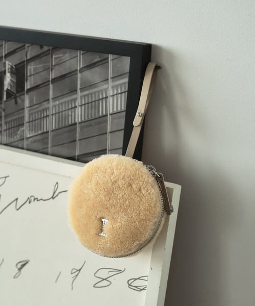 IACUCCI（イアクッチ）の「ボッコノット MONTONE/RUGA（その他小物・レディース・グレイッシュベージュ/アイボリー/キャメル/ブラウン/サックスブルー・FREE）」の2枚目の写真