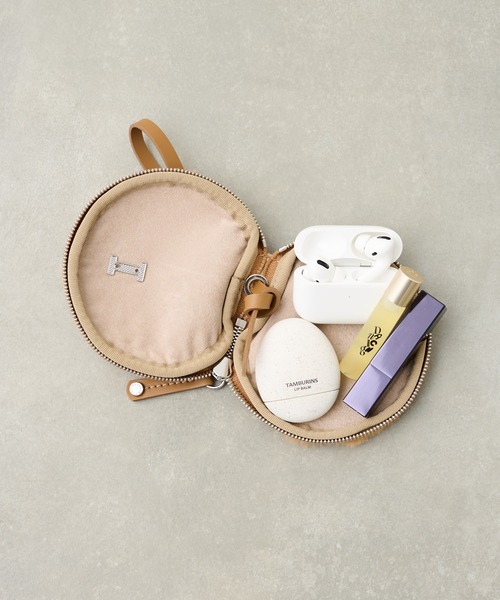 IACUCCI（イアクッチ）の「ボッコノット MONTONE/RUGA（その他小物・レディース・グレイッシュベージュ/アイボリー/キャメル/ブラウン/サックスブルー・FREE）」の7枚目の写真