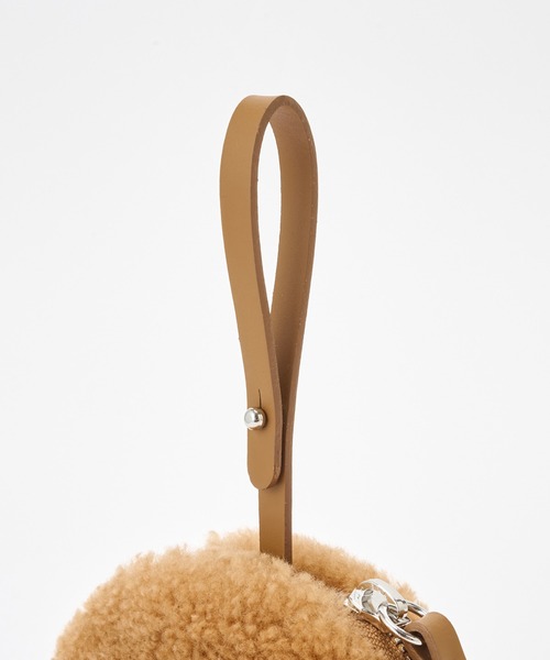 IACUCCI（イアクッチ）の「ボッコノット MONTONE/RUGA（その他小物・レディース・グレイッシュベージュ/アイボリー/キャメル/ブラウン/サックスブルー・FREE）」の9枚目の写真