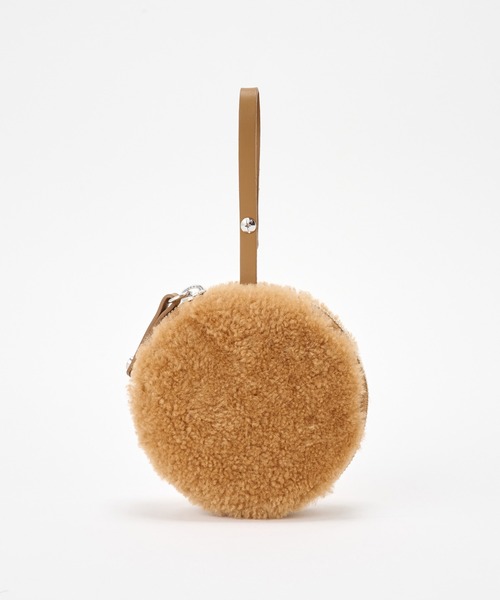 IACUCCI（イアクッチ）の「ボッコノット MONTONE/RUGA（その他小物・レディース・グレイッシュベージュ/アイボリー/キャメル/ブラウン/サックスブルー・FREE）」の14枚目の写真