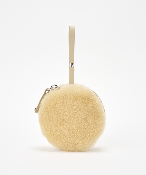 IACUCCI（イアクッチ）の「ボッコノット MONTONE/RUGA（その他小物・レディース・グレイッシュベージュ/アイボリー/キャメル/ブラウン/サックスブルー・FREE）」の21枚目の写真