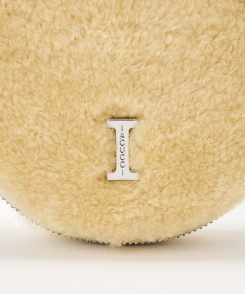 IACUCCI（イアクッチ）の「ボッコノット MONTONE/RUGA（その他小物・レディース・グレイッシュベージュ/アイボリー/キャメル/ブラウン/サックスブルー・FREE）」の22枚目の写真