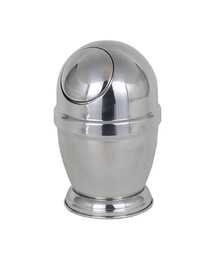 bpr BEAMS(r[s[A[ r[X )DULTON / ALUMINUM DUST BIN MIRROR FINISHED S(_Xg{bNX)