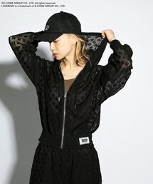 Green Parks | ■LOVEBOAT フラワーメッシュパーカー(パーカー)