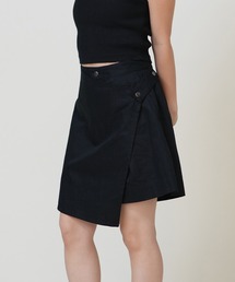 RIKKA FEMME | フロントラップショーツ(チノパンツ)