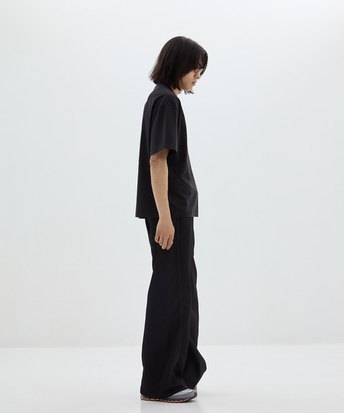 Jieda(ジエダ)の「3D WORK PANTS(スラックス・メンズ・ブラック/グレー・1/2)」の11枚目の写真