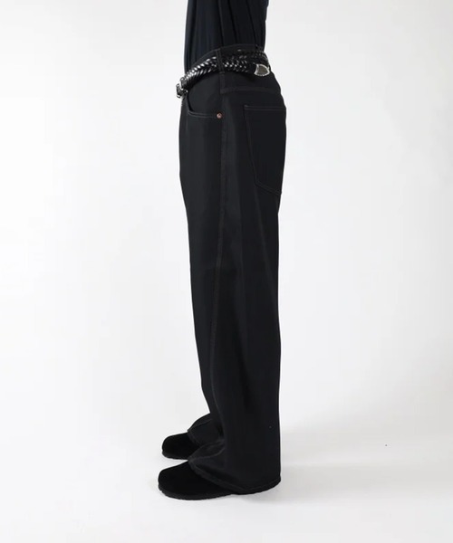 Jieda(ジエダ)の「3D WORK PANTS(スラックス・メンズ・ブラック/グレー・1/2)」の8枚目の写真