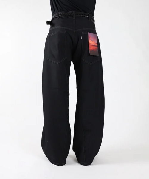 Jieda(ジエダ)の「3D WORK PANTS(スラックス・メンズ・ブラック/グレー・1/2)」の7枚目の写真