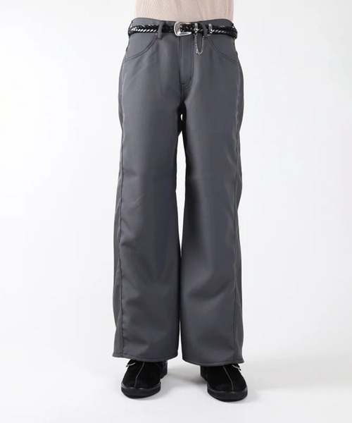 Jieda(ジエダ)の「3D WORK PANTS(スラックス・メンズ・ブラック/グレー・1/2)」の15枚目の写真