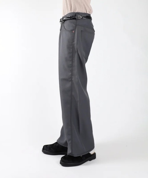 Jieda(ジエダ)の「3D WORK PANTS(スラックス・メンズ・ブラック/グレー・1/2)」の14枚目の写真