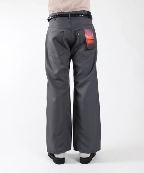 Jieda(ジエダ)の「3D WORK PANTS(スラックス・メンズ・ブラック/グレー・1/2)」の13枚目の写真