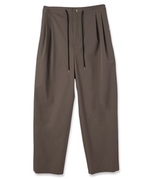 【極美品】CULLNI　クルニ　2タックグルカパンツ　現行タグ　M　ベージュ 極美品】CULLNI クルニ 2タックグルカパンツ 現行タグ M