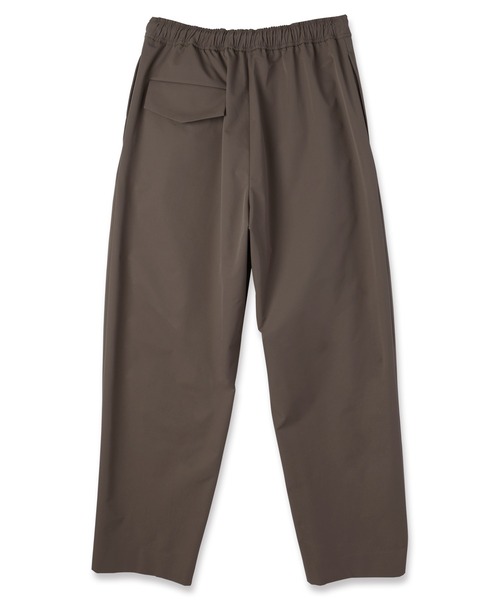 CULLNI（クルニ）の「Stretch Double Cloth 2Tuck Drawstring Semi Wide Pants（その他パンツ・メンズ・ブラック/ネイビー/アッシュブラウン・2/1/0）」の8枚目の写真