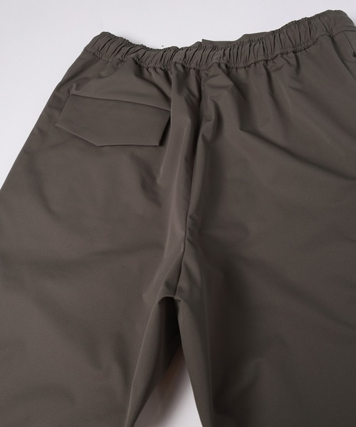 CULLNI（クルニ）の「Stretch Double Cloth 2Tuck Drawstring Semi Wide Pants（その他パンツ・メンズ・ブラック/ネイビー/アッシュブラウン・2/1/0）」の11枚目の写真