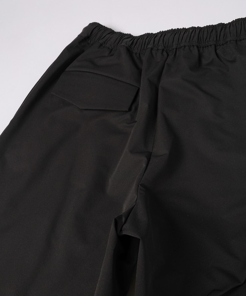 CULLNI（クルニ）の「Stretch Double Cloth 2Tuck Drawstring Semi Wide Pants（その他パンツ・メンズ・ブラック/ネイビー/アッシュブラウン・2/1/0）」の19枚目の写真