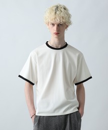 HARE | クラシックリンガーTEE(HARE)(Tシャツ/カットソー)