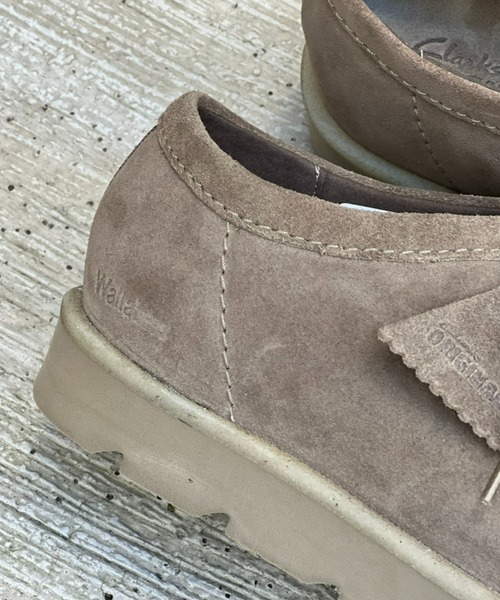 Clarks（クラークス）の「【Clarks】Meare Walla（その他シューズ・メンズ・グレー・7.5/7/9/8.5/8）」の4枚目の写真