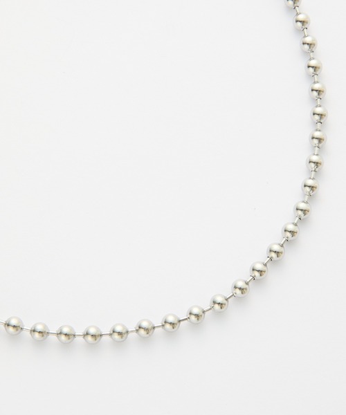 COLONY 2139（コロニートゥーワンスリーナイン）の「ポールチェーンネックレス（ネックレス・レディース・シルバー・FREE）」の10枚目の写真