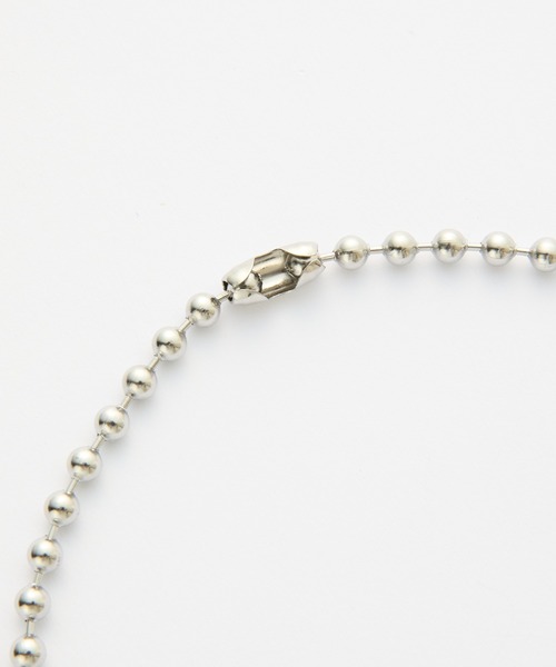 COLONY 2139（コロニートゥーワンスリーナイン）の「ポールチェーンネックレス（ネックレス・レディース・シルバー・FREE）」の9枚目の写真