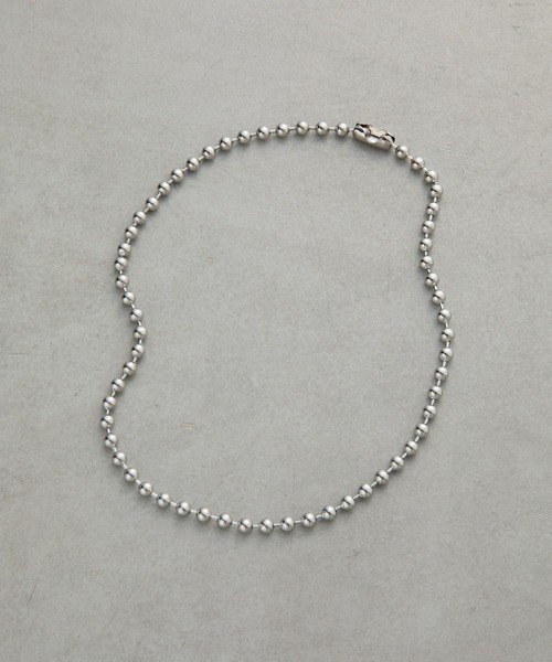 COLONY 2139（コロニートゥーワンスリーナイン）の「ポールチェーンネックレス（ネックレス・レディース・シルバー・FREE）」の3枚目の写真