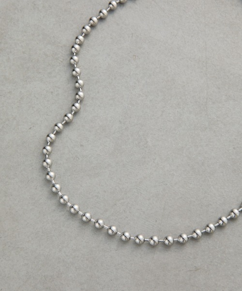 COLONY 2139（コロニートゥーワンスリーナイン）の「ポールチェーンネックレス（ネックレス・レディース・シルバー・FREE）」の2枚目の写真