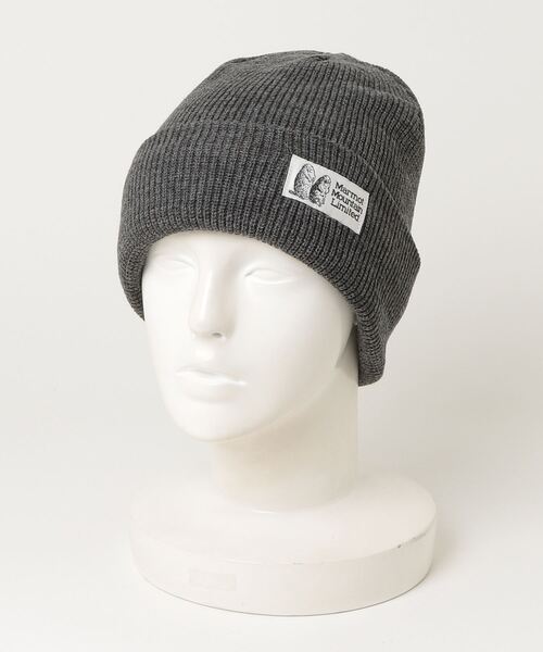 MARMOT(マーモット)の「【Marmot】MMW Knit Watch(ニットキャップ/ビーニー・メンズ・チャコール/ブラック・FREE)」の2枚目の写真