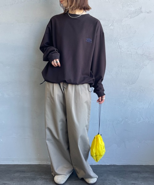 セール】[UMBRO/アンブロ] 別注 ワンポイント刺繍ロゴ ドローコード