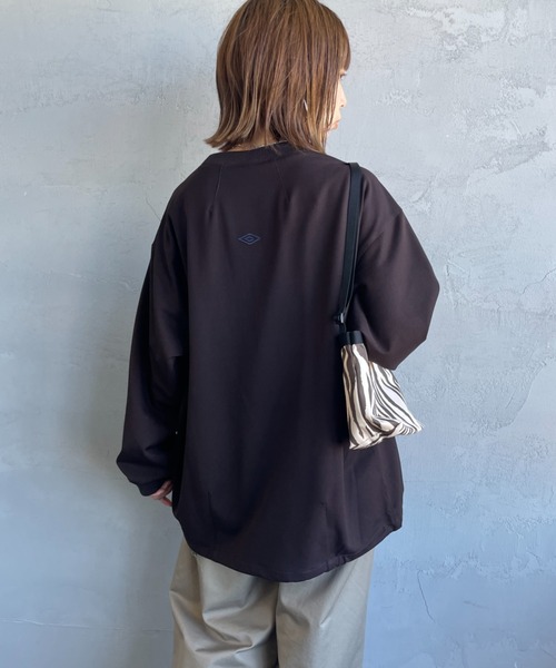 ＾＾♡様オーダーページ UMBRO/アンブロ] 別注 ワンポイント刺繍ロゴ ドローコードスウェット