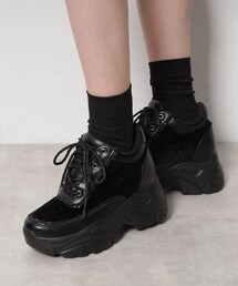 ビジュー付きブラックスニーカー sb-sneaker283_1.jpg