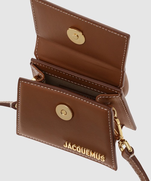 JACQUEMUS(ジャックムス)の「LE CHIQUITO(ハンドバッグ・レディース・ライトブラウン・ONE SIZE)」の4枚目の写真