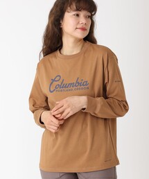 UVカット Columbia/ ウィメンズ チャールズドライブ ロングスリーブクルー /コロンビア