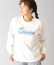 UVカット Columbia/ ウィメンズ チャールズドライブ ロングスリーブクルー /コロンビア