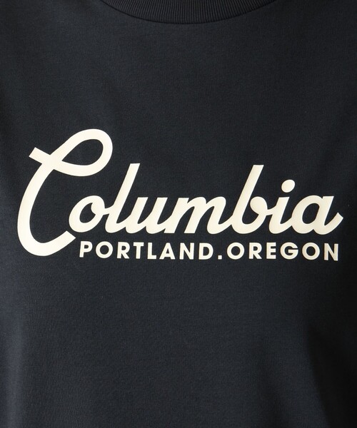 Columbia（コロンビア）の「Columbia/ ウィメンズチャールズドライブロングスリーブTシャツ /コロンビア（Tシャツ/カットソー・レディース・ブラック/チャコール/ブラウン/グリーン/ホワイト/ブラック系その他/グレー・L/M/S/XL）」の9枚目の写真