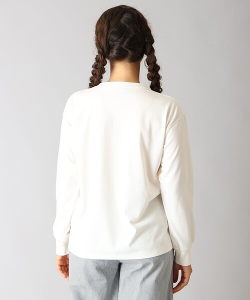 Columbia（コロンビア）の「Columbia/ ウィメンズチャールズドライブロングスリーブTシャツ /コロンビア（Tシャツ/カットソー・レディース・ブラック/チャコール/ブラウン/グリーン/ホワイト/ブラック系その他/グレー・L/M/S/XL）」の14枚目の写真