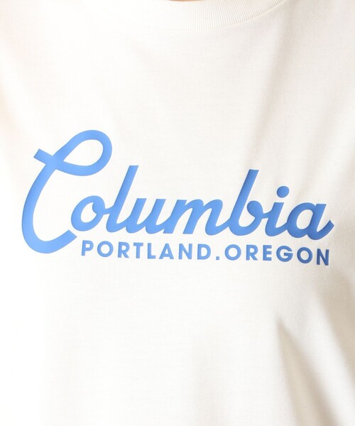 Columbia（コロンビア）の「Columbia/ ウィメンズチャールズドライブロングスリーブTシャツ /コロンビア（Tシャツ/カットソー・レディース・ブラック/チャコール/ブラウン/グリーン/ホワイト/ブラック系その他/グレー・L/M/S/XL）」の15枚目の写真