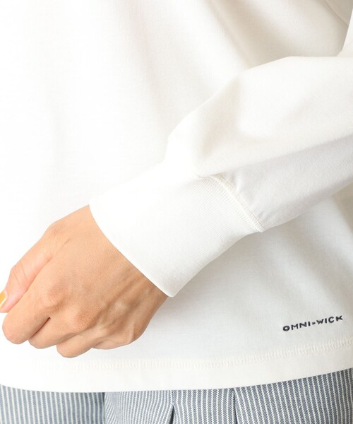 Columbia（コロンビア）の「Columbia/ ウィメンズチャールズドライブロングスリーブTシャツ /コロンビア（Tシャツ/カットソー・レディース・ブラック/チャコール/ブラウン/グリーン/ホワイト/ブラック系その他/グレー・L/M/S/XL）」の21枚目の写真