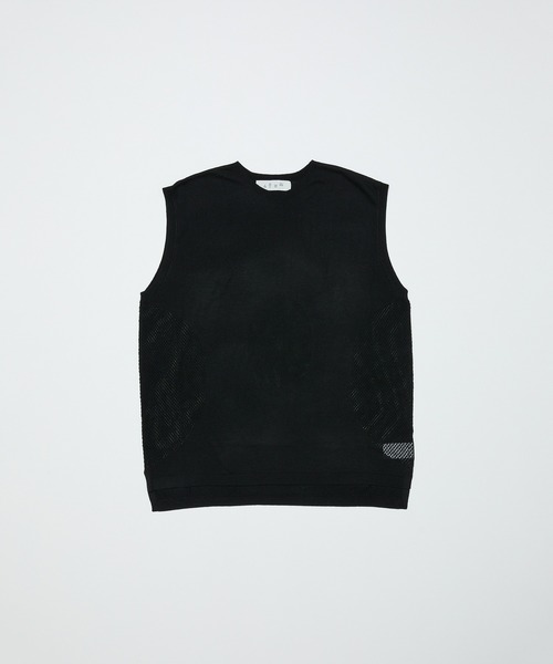 bal（バル）の「VENTILATION MESH CREW VEST（ベスト）」 - WEAR