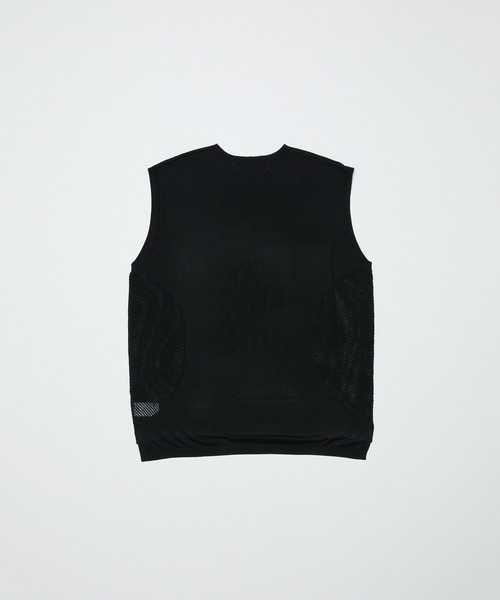bal（バル）の「VENTILATION MESH CREW VEST（ベスト）」 - WEAR